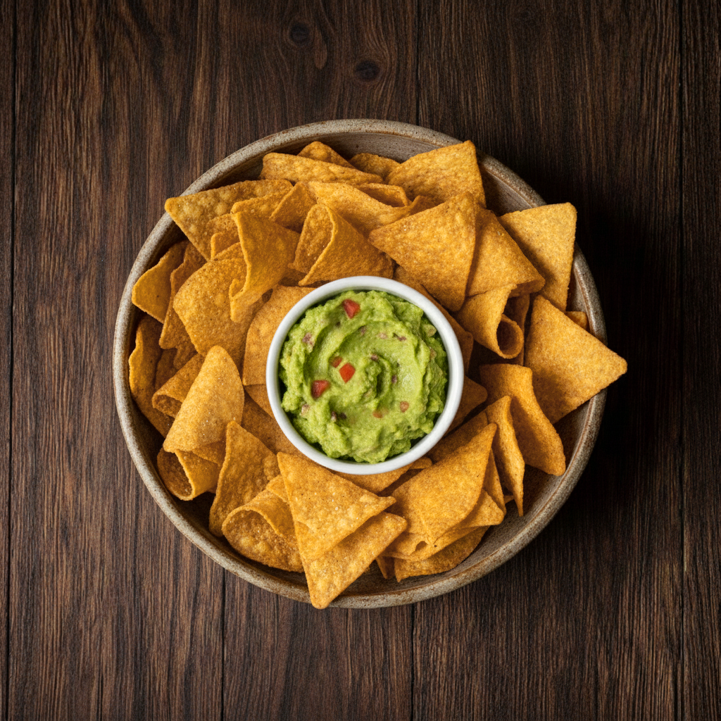 Chips & Guac 8oz.