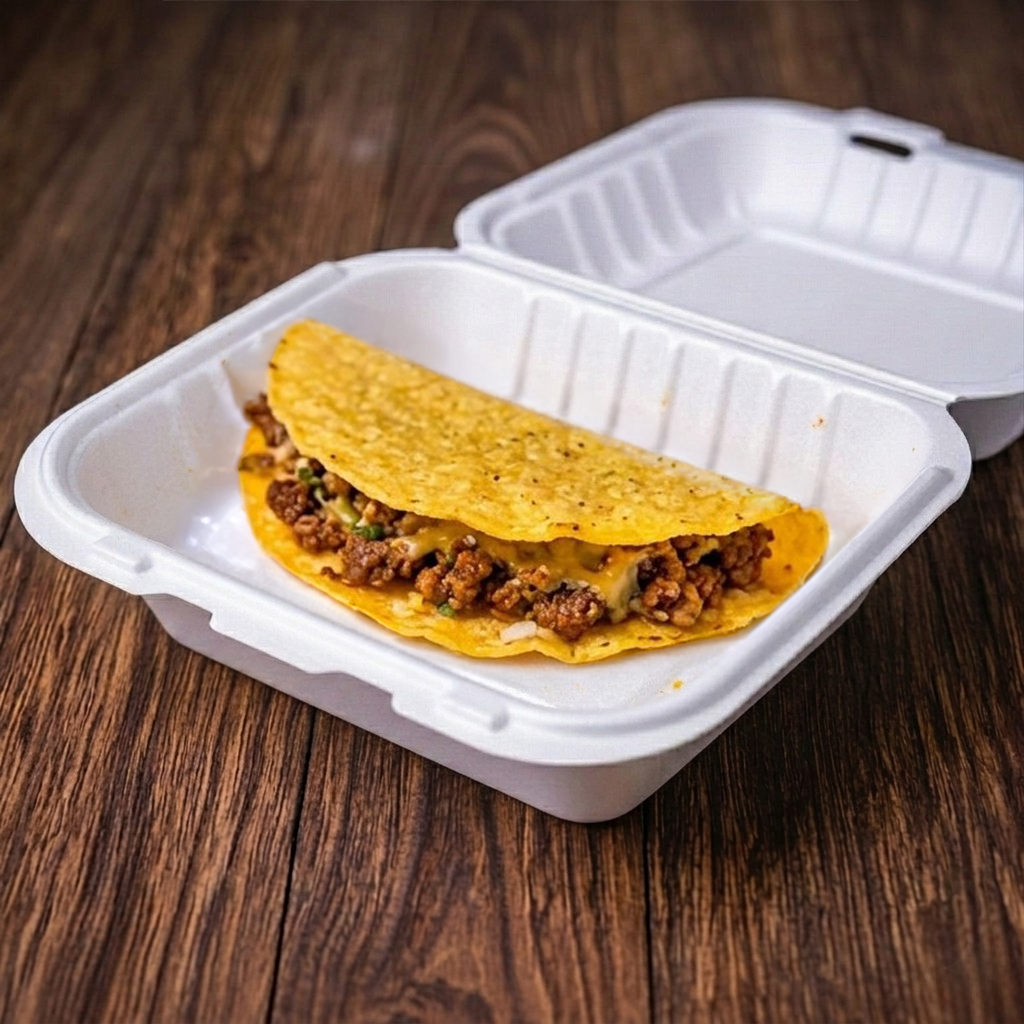 Vegan Chorizo Taco.
