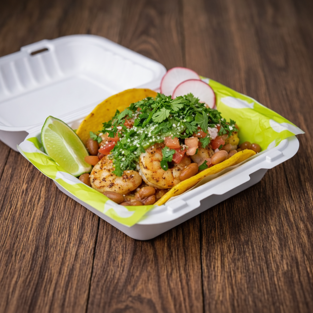 Camaron Taco.