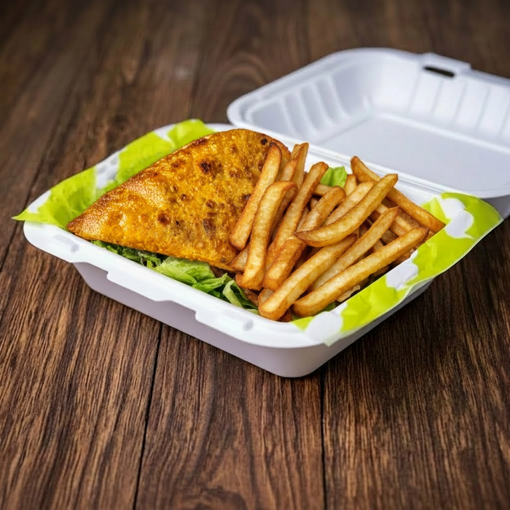 Kid's Quesadilla w/Fries.
