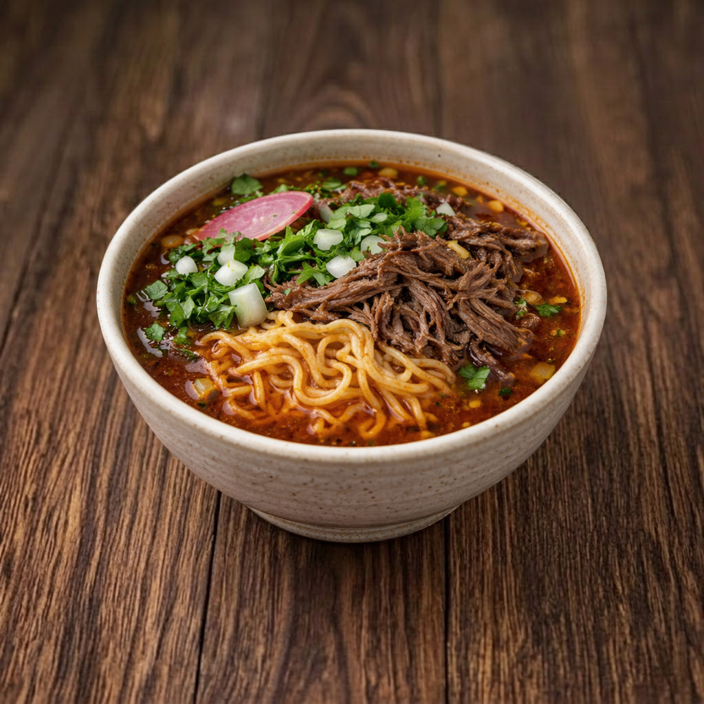 Birria Ramen.