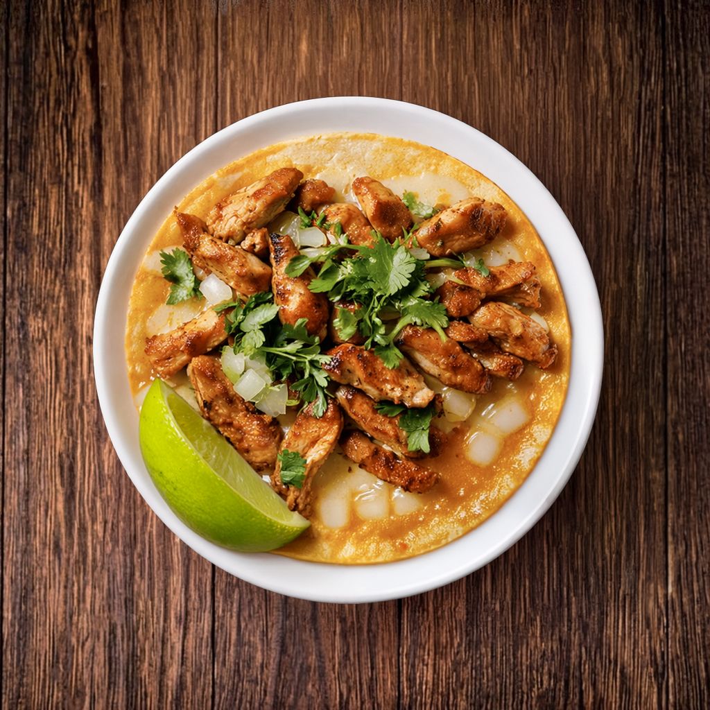 Grilled Chicken Taco.