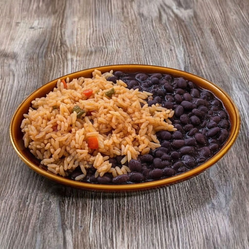 Rice & Beans.