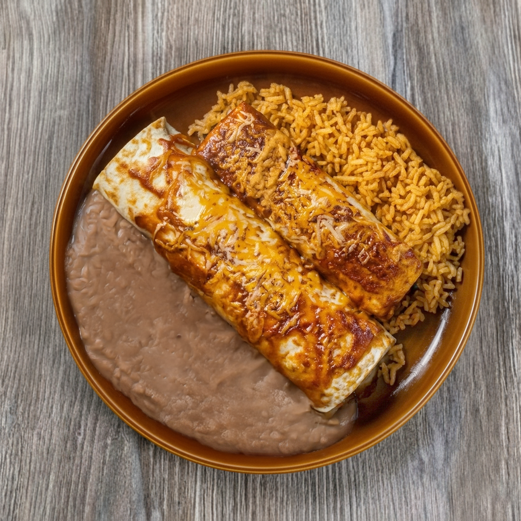 Combo Dinner #10.