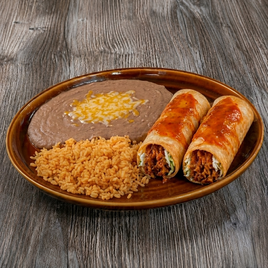 Seafood Chimichanga.