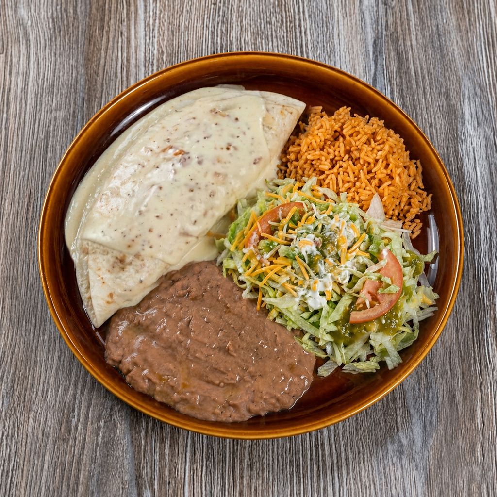 Chori Pollo Quesadilla.