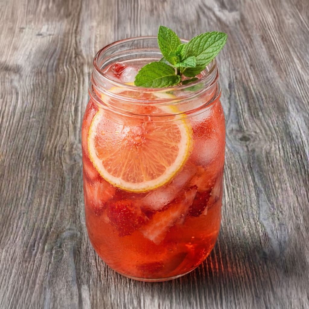 Strawberry Lemonade.