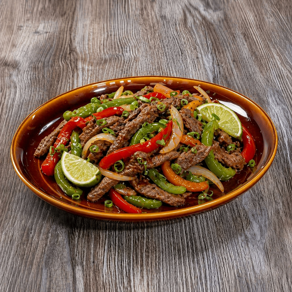 Fajitas.