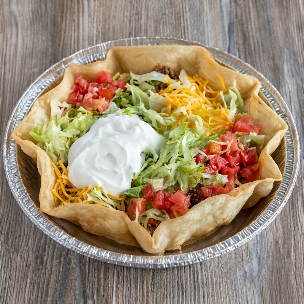 Tacos Salad.