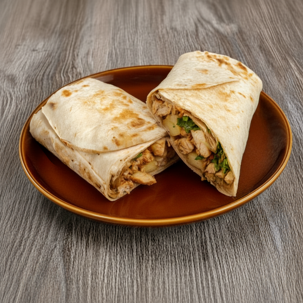 Chicken Burrito.