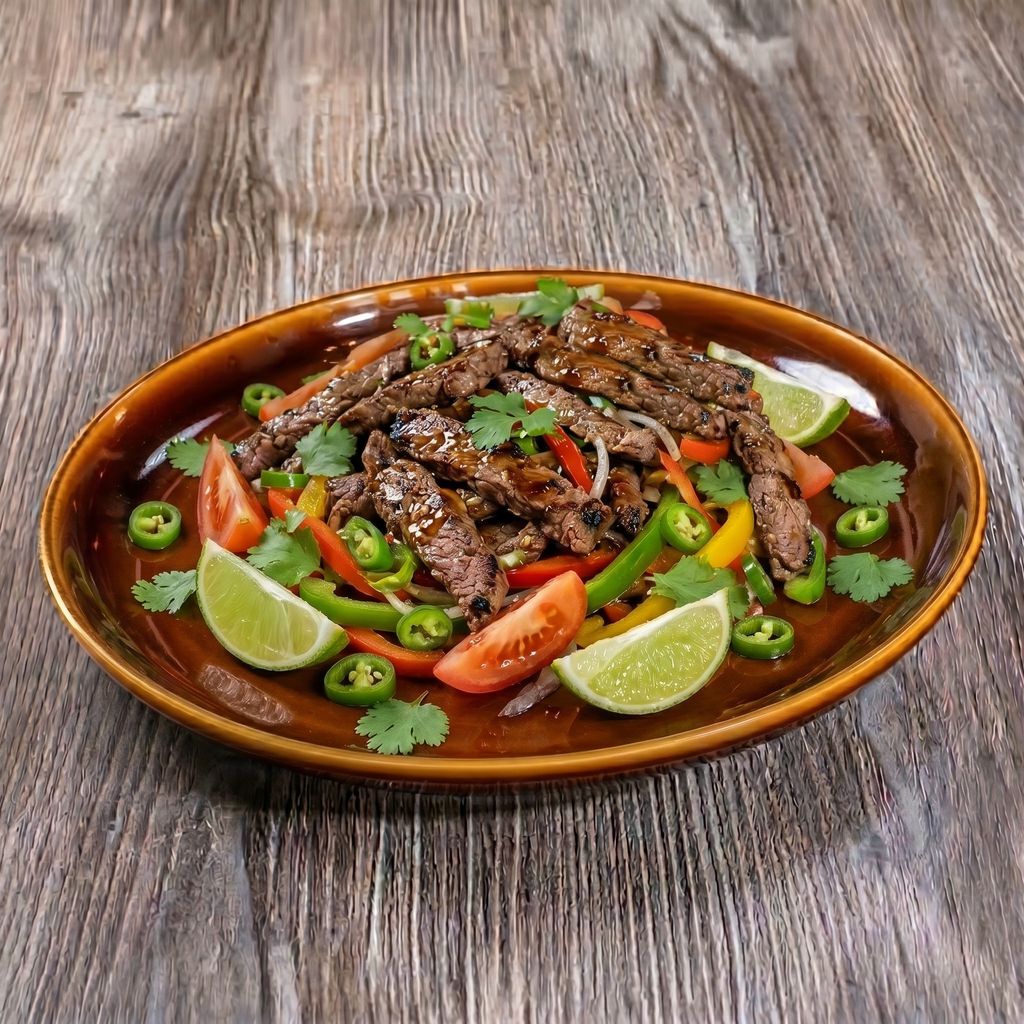 1/2 Order Fajitas.