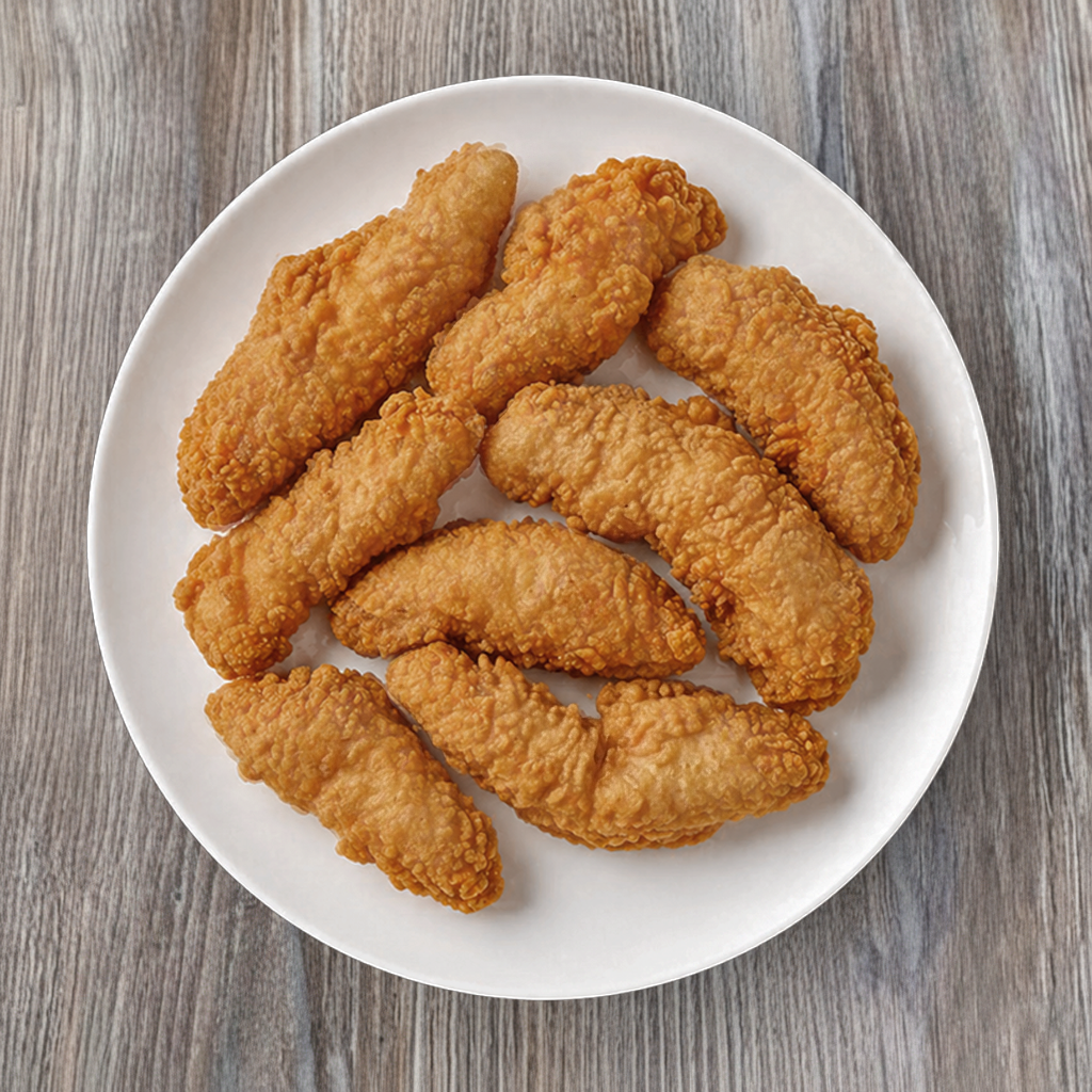 Chicken Strip Basket.