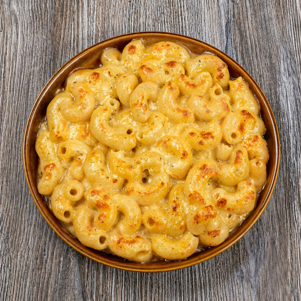 Macaroni and Cheese.