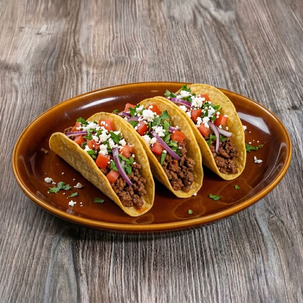 (3) Taco Platter.