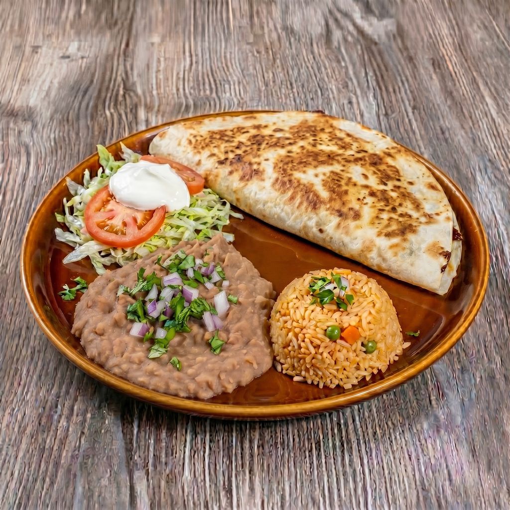 Quesadilla Fajita Dinner.