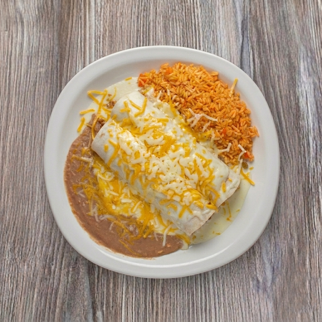 Flacos Burrito.
