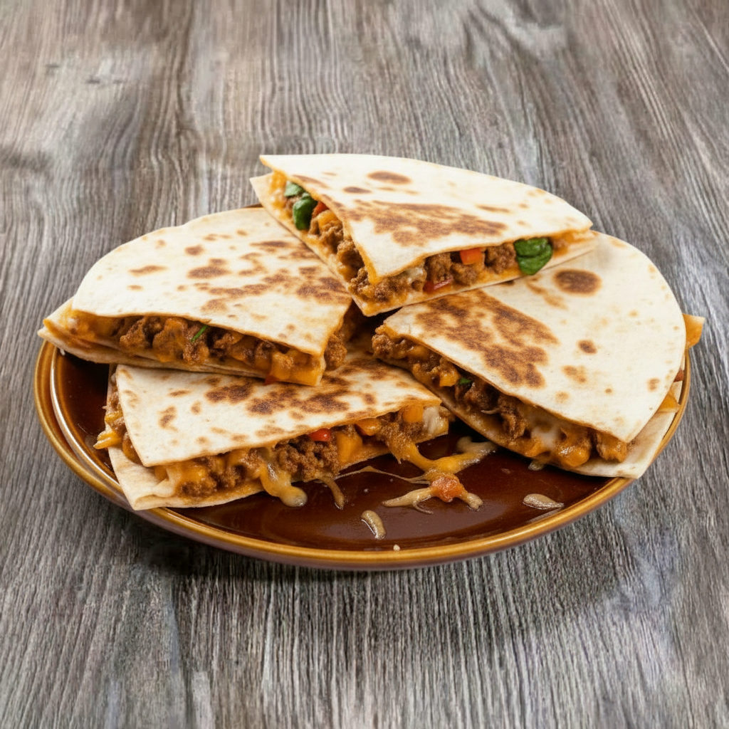Quesadilla Deluxe.