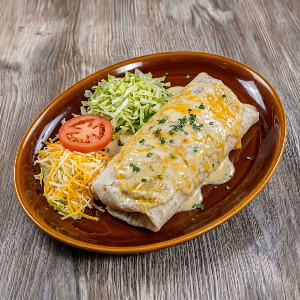 Burrito Texano.
