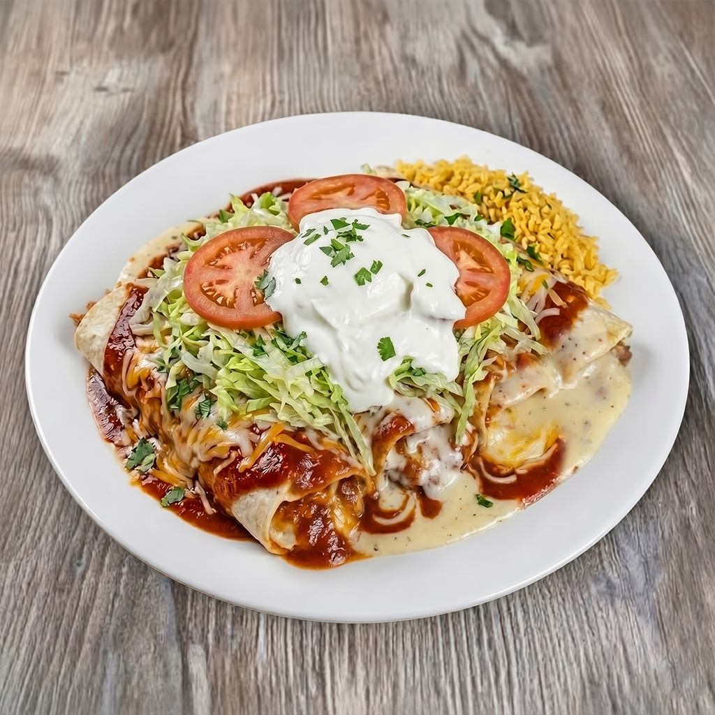 Enchilada Supreme.
