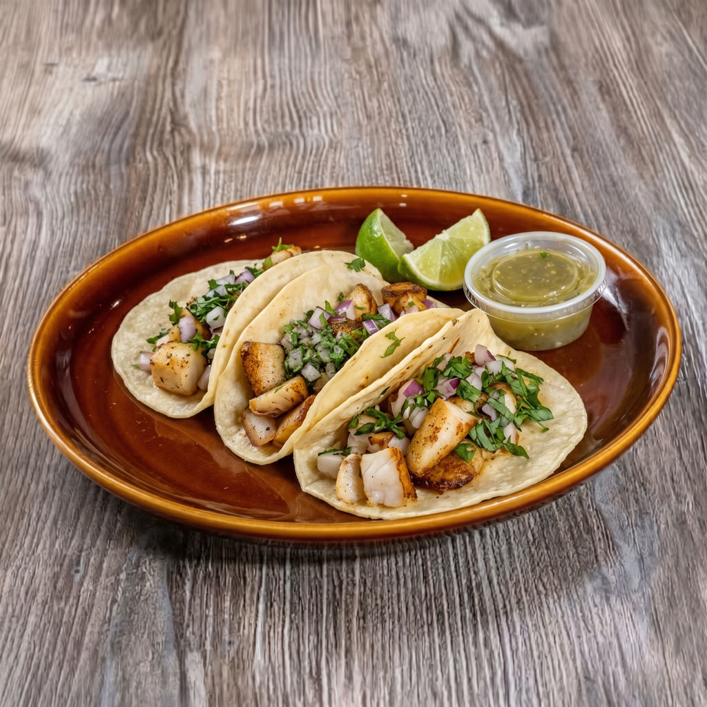 Fish Tacos Order.