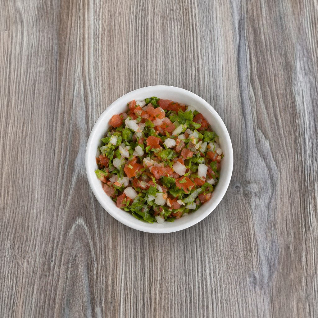 Pico De Gallo.