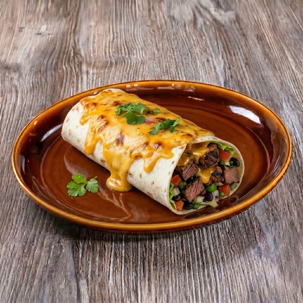 Beef Burrito.