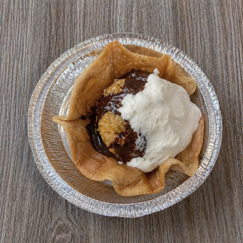 Fried Ice Cream.