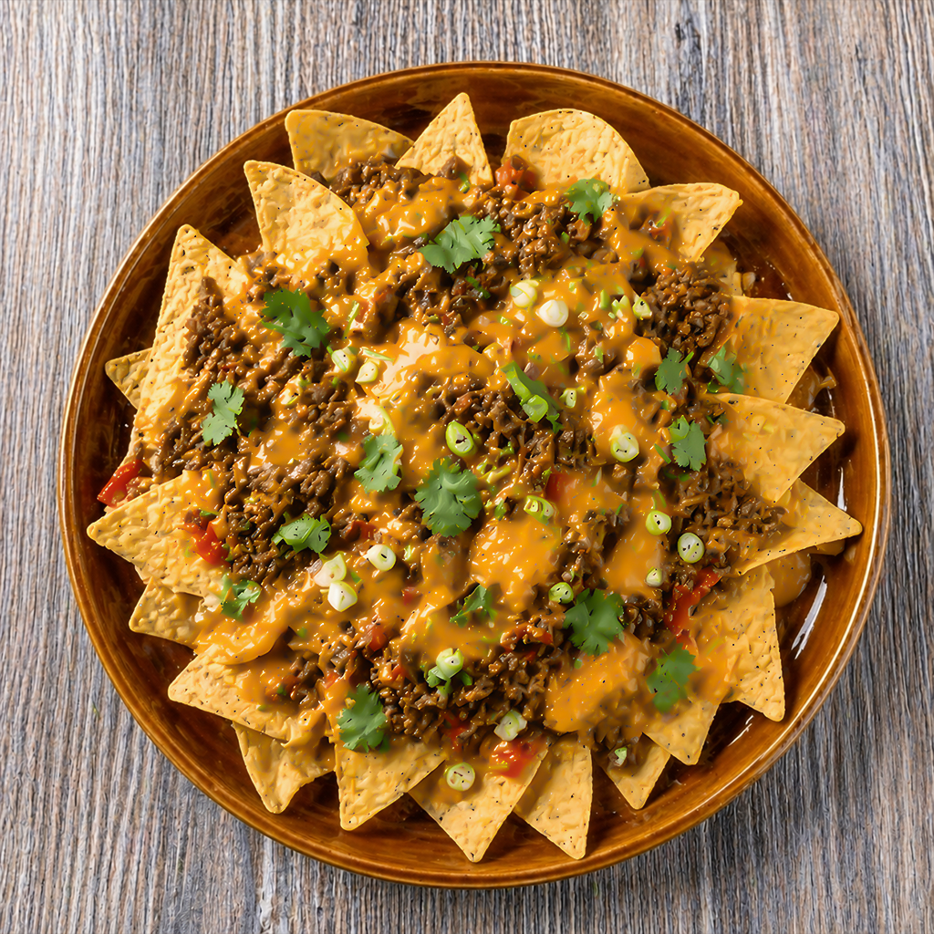 Nachos Supreme.