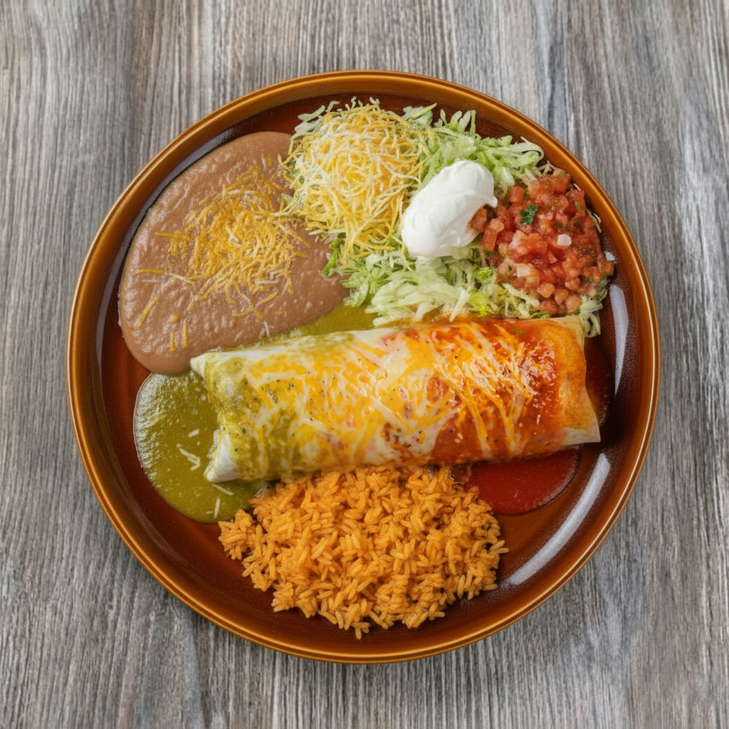 Burrito Kike.