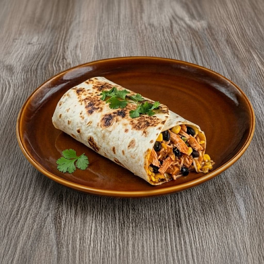 Bean Burrito.