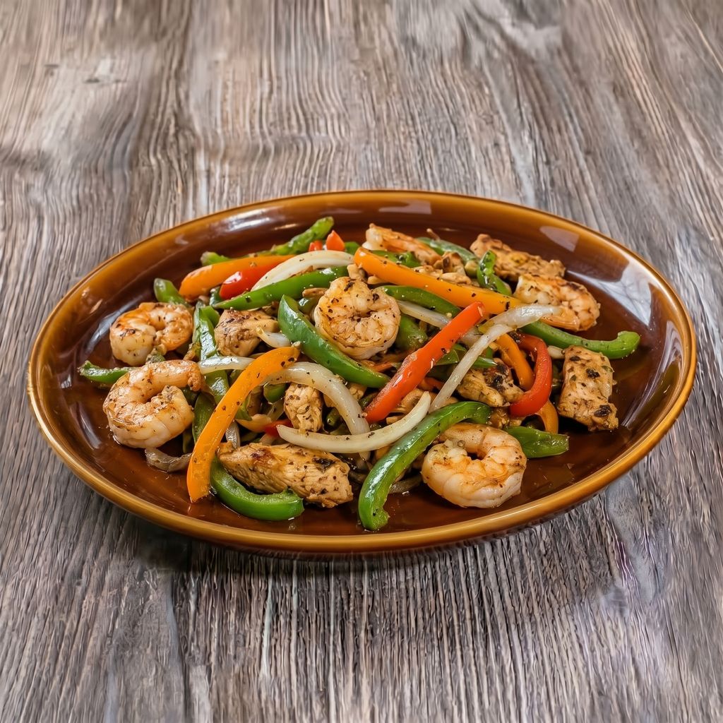 Texas Fajitas.