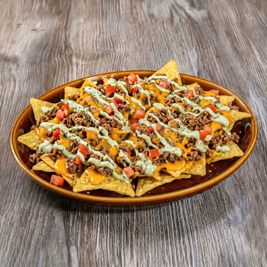 Nachos Fajitas.