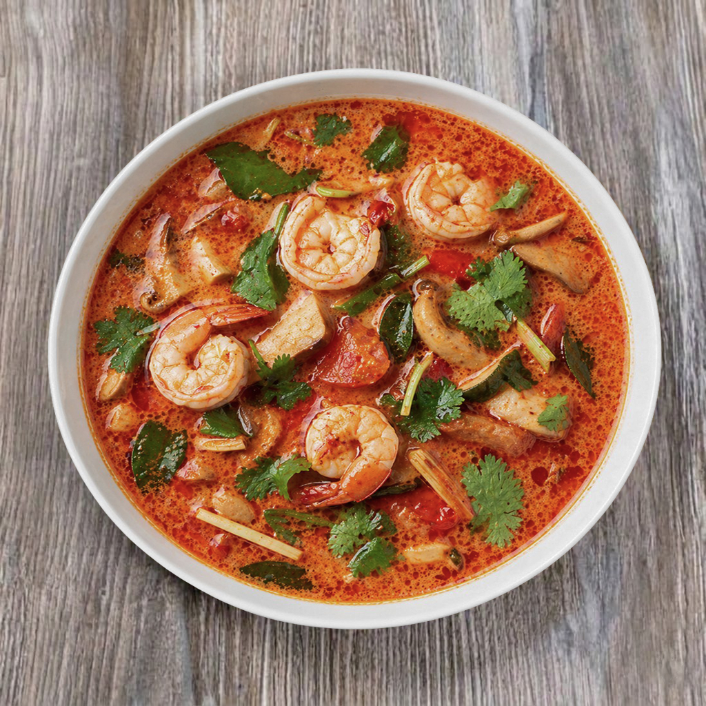 Caldo De Camaron.