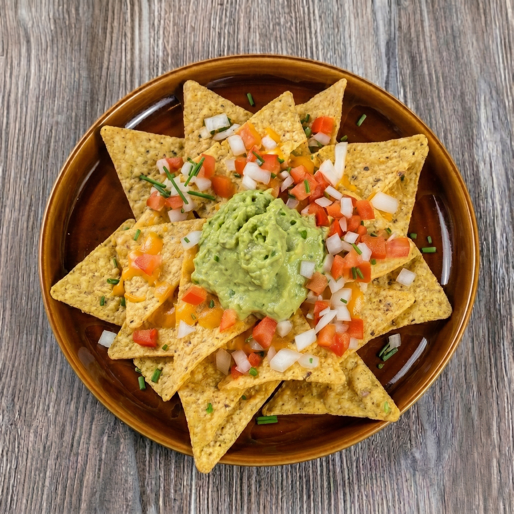 3 Nachitos.
