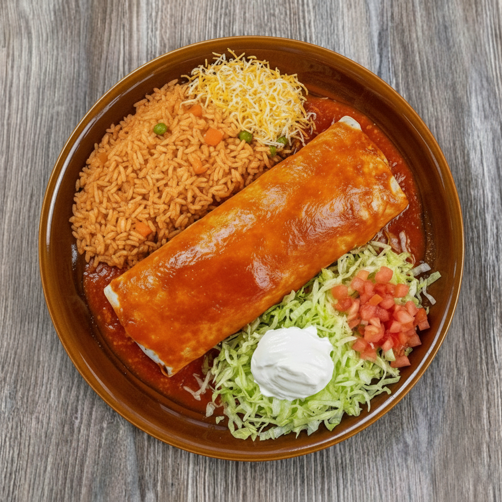 Burrito California.