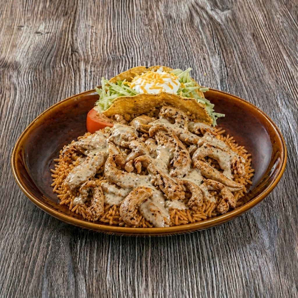 Pollo Con Arroz.