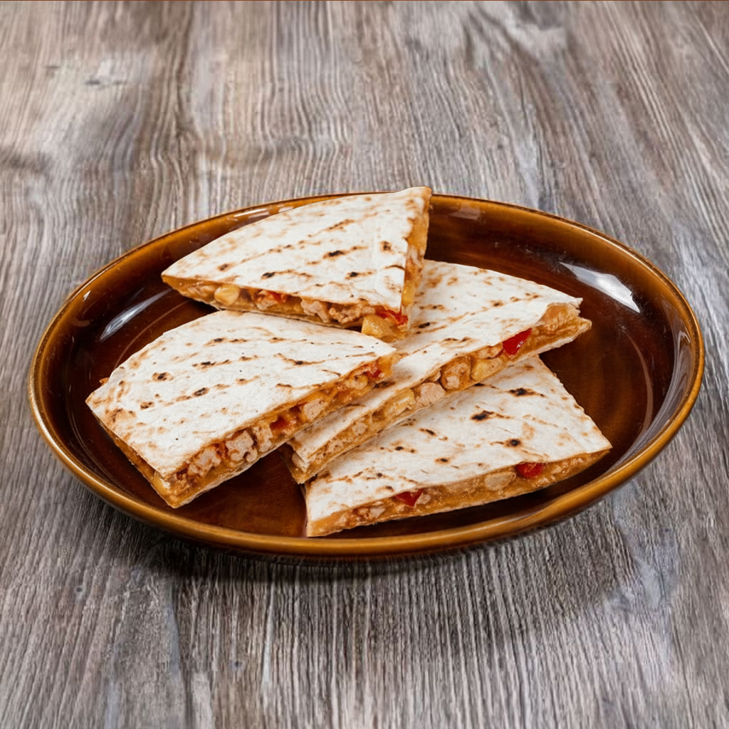 Hawaiian Quesadilla.