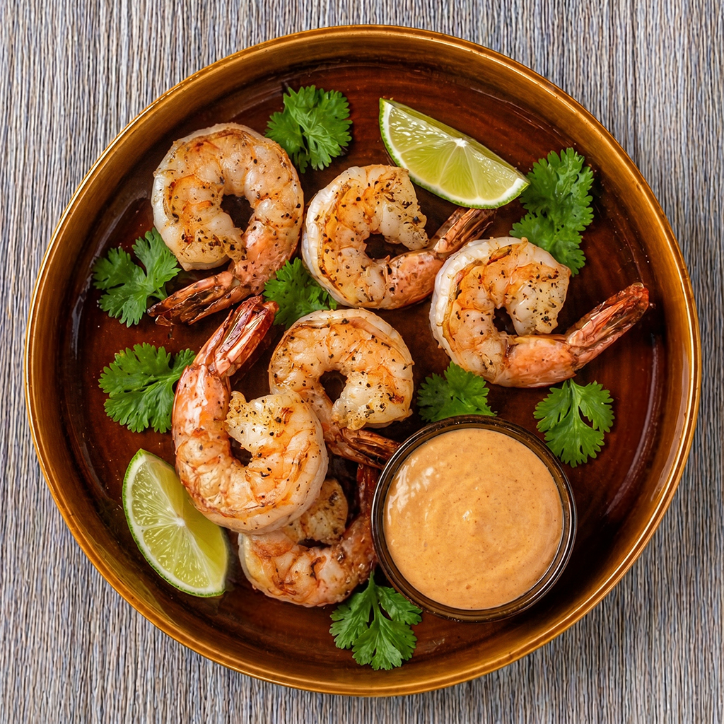 6 Shrimp.