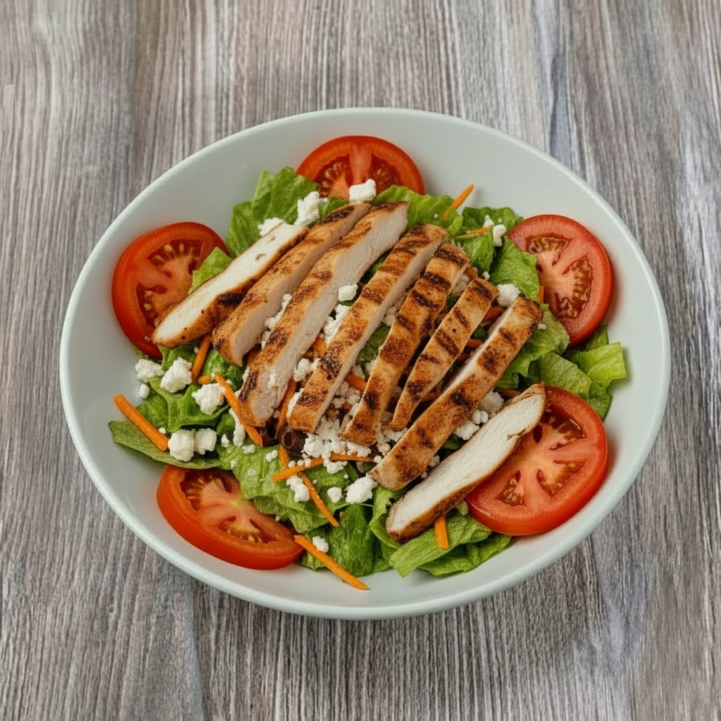 Grilled Chicken Salad.