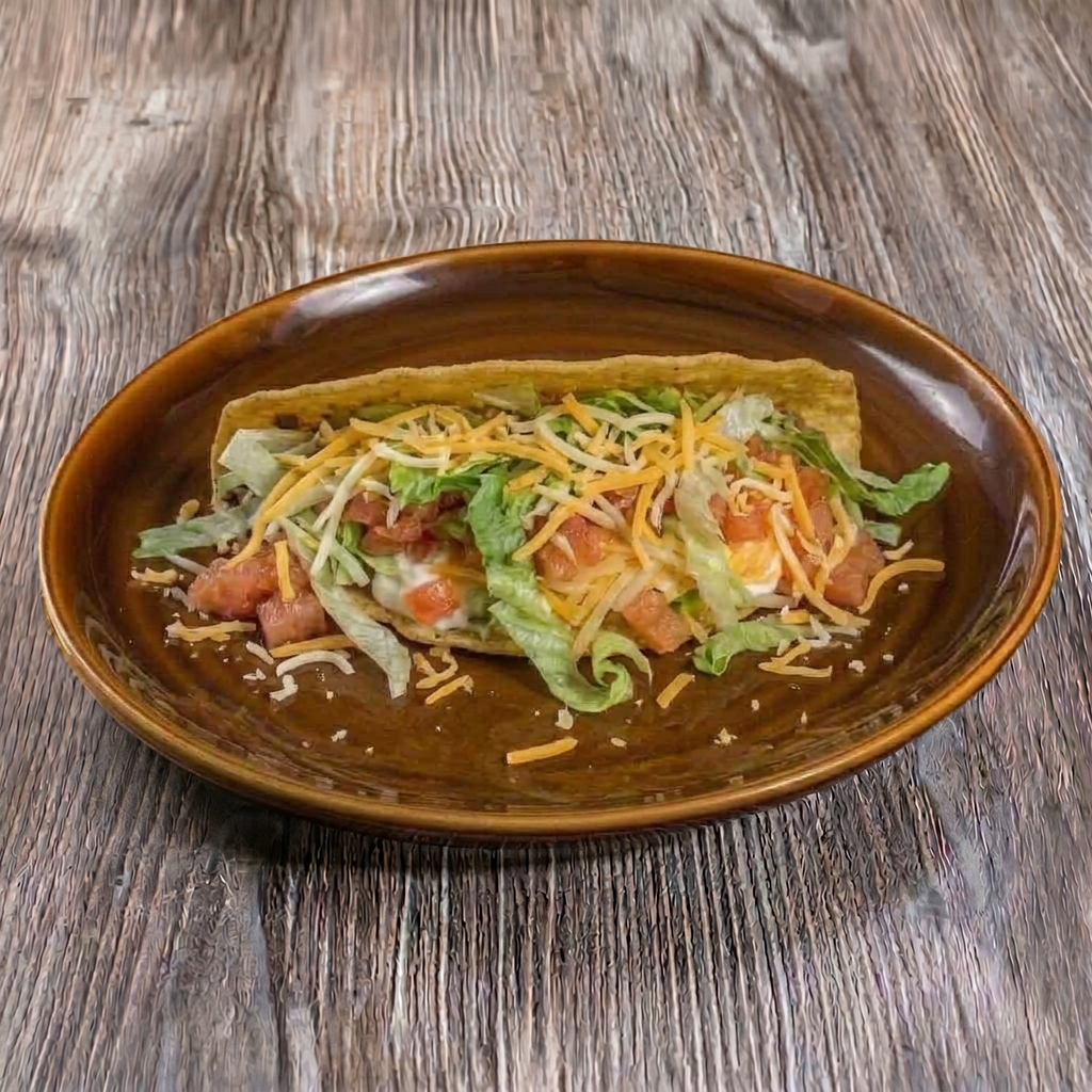 Taco With Choice of Meat.