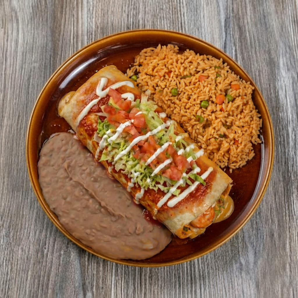 Chimichanga De Camaron.