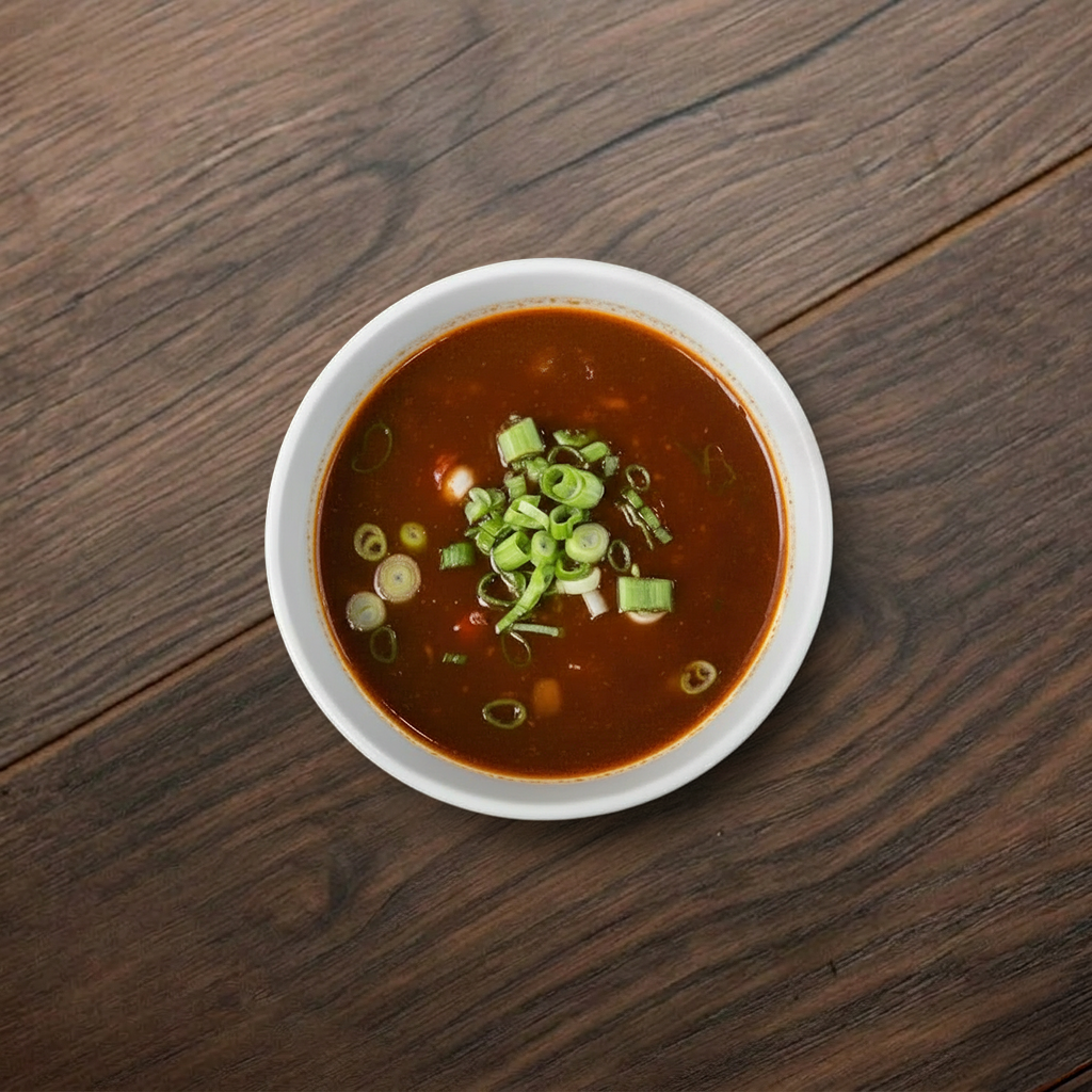 Hot Sour Soup.