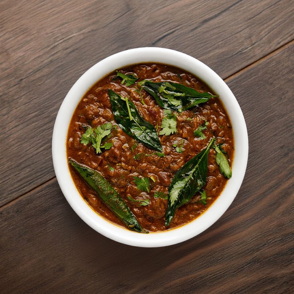 Hyderabadi Goat Curry.