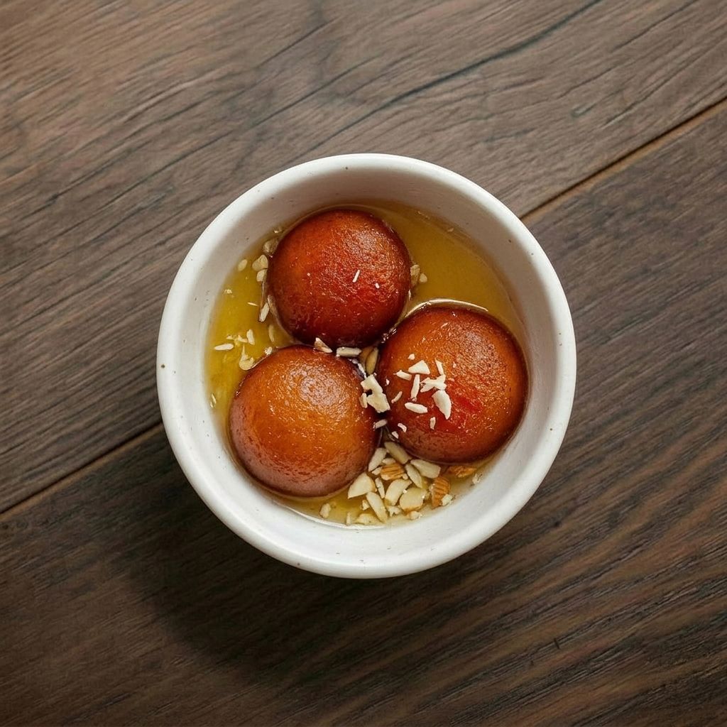 Gulab Jamun.