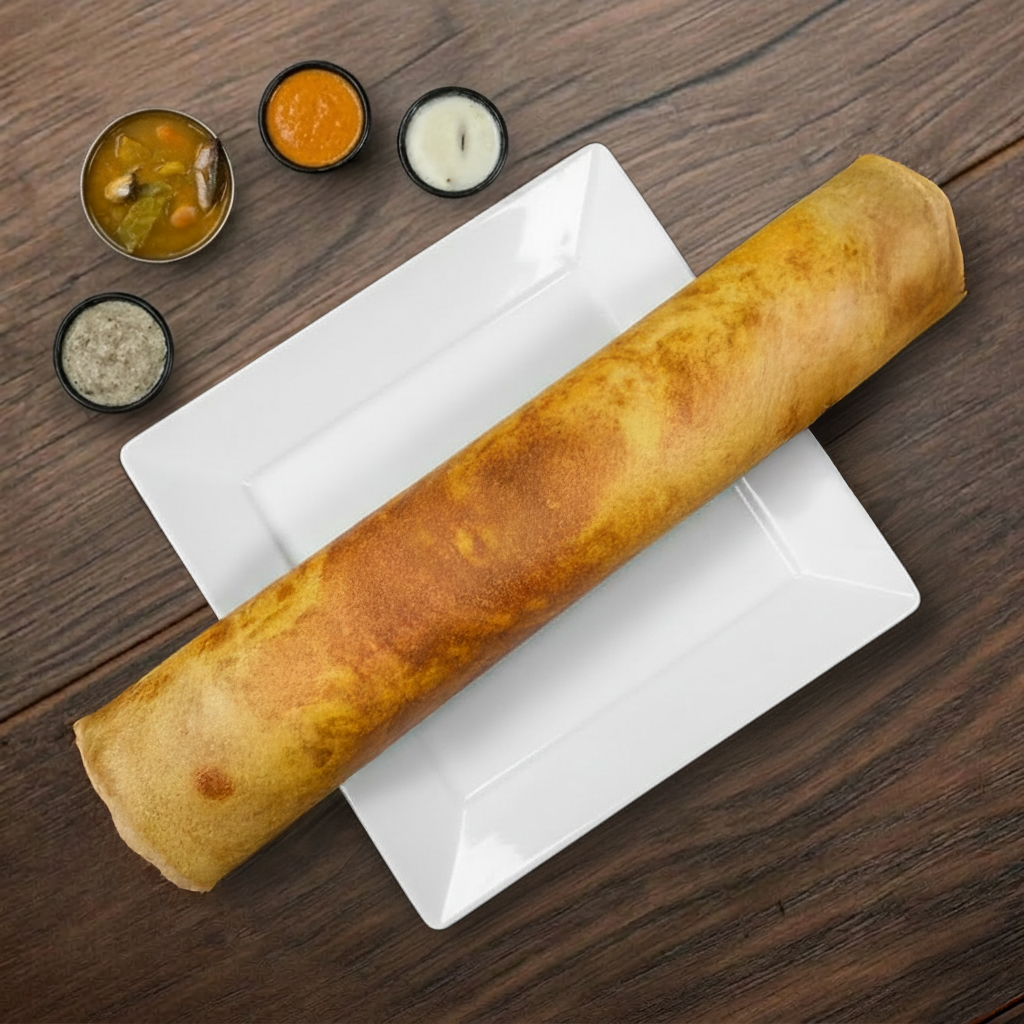 Ghee Dosa.