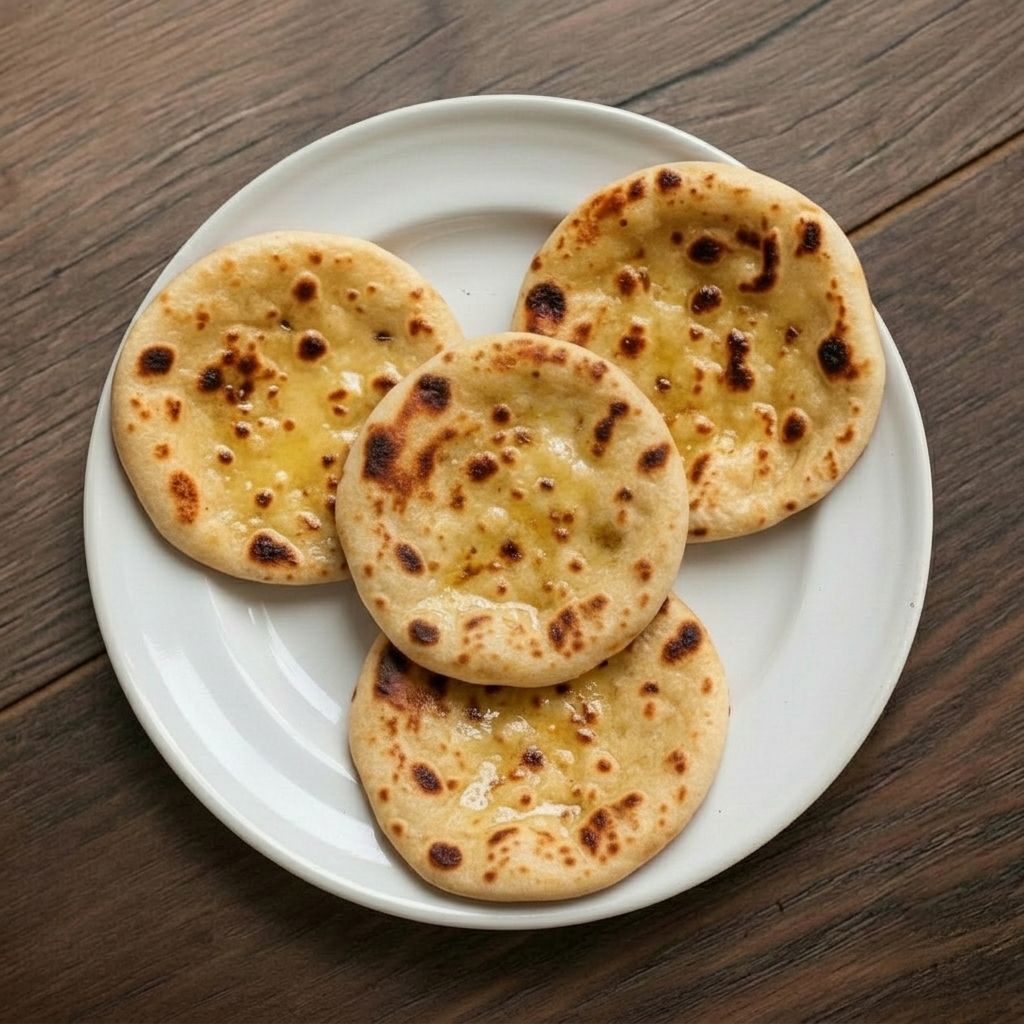 Butter Naan.