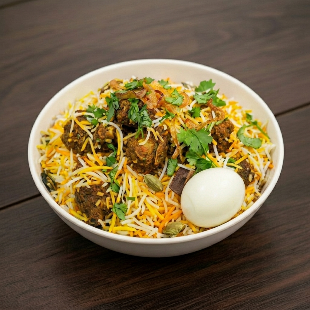 Mutton Biryani Family Pack.