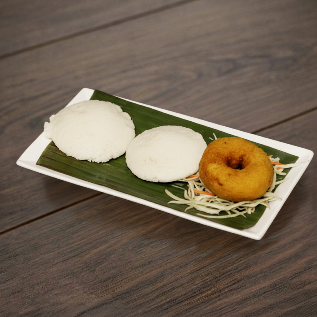 Idly Vada Combo.