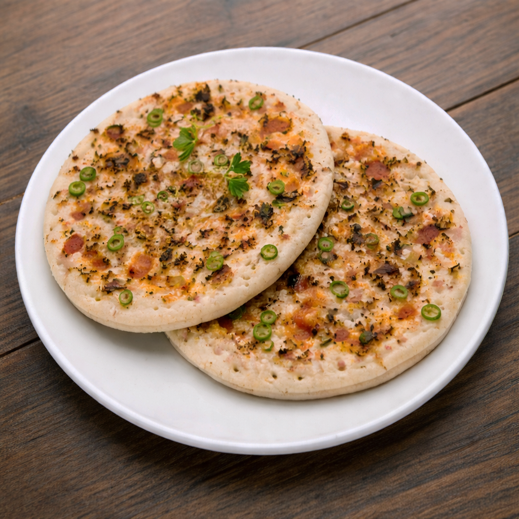 Chilli Garlic Naan.