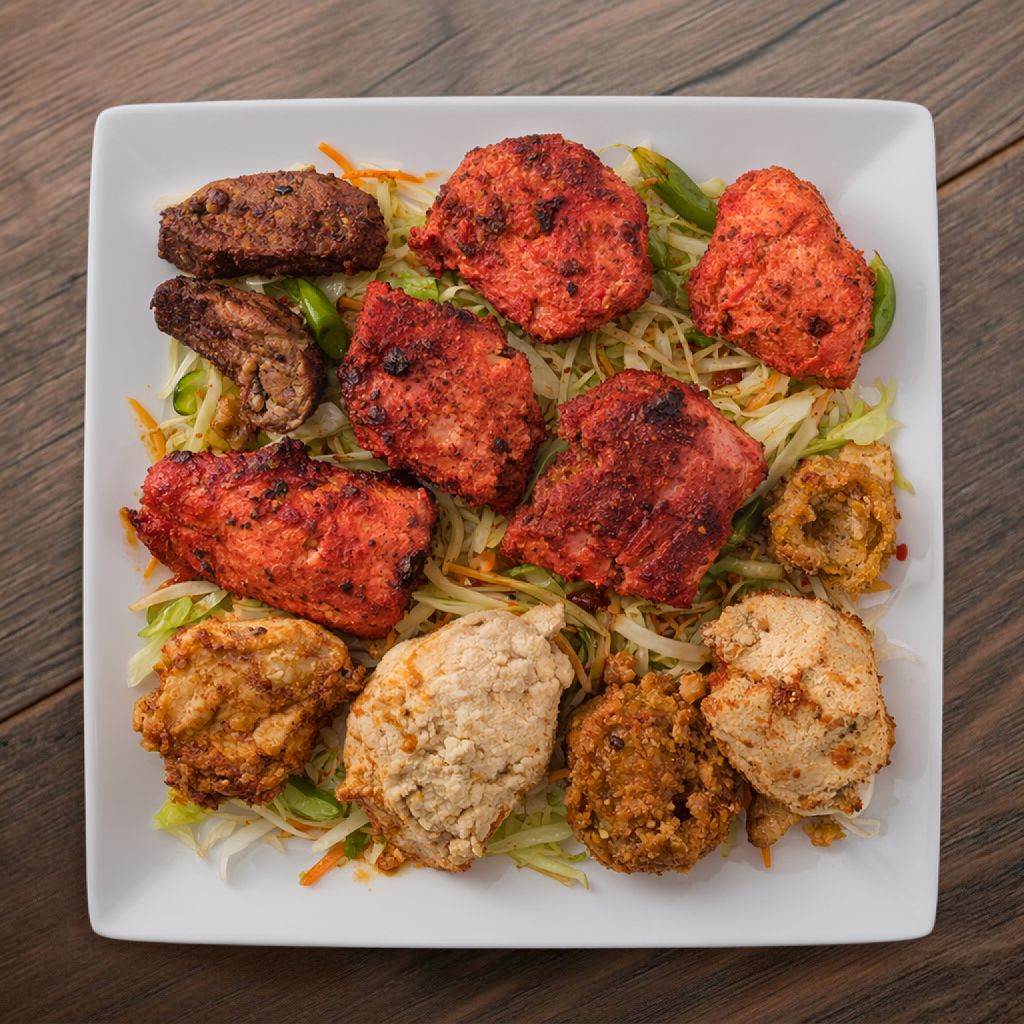 Little Spice Spl Tandoori Mix Grill (Assorted).
